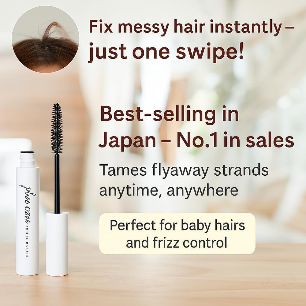 Plus eau Point Repair Stick creates a sleek, polished look without residue.