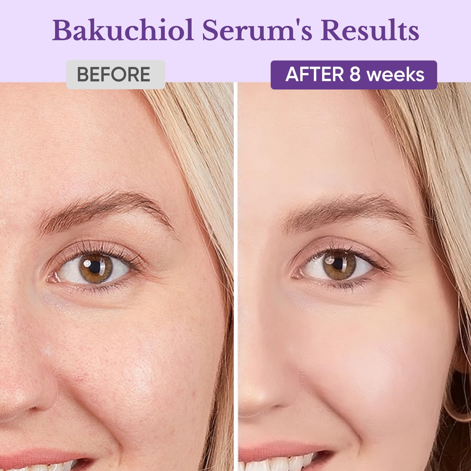 +1HEROLABS Bakuchiol Serum ingredientes botánicos promueven regeneración celular.