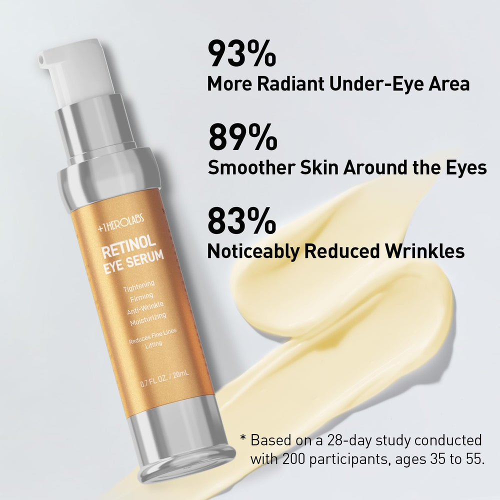 plus1herolabs crema de ojos retinol con ácido hialurónico para hidratación duradera