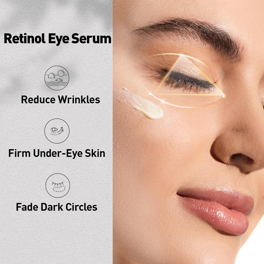 plus1herolabs crema de ojos retinol textura cremosa para absorción rápida