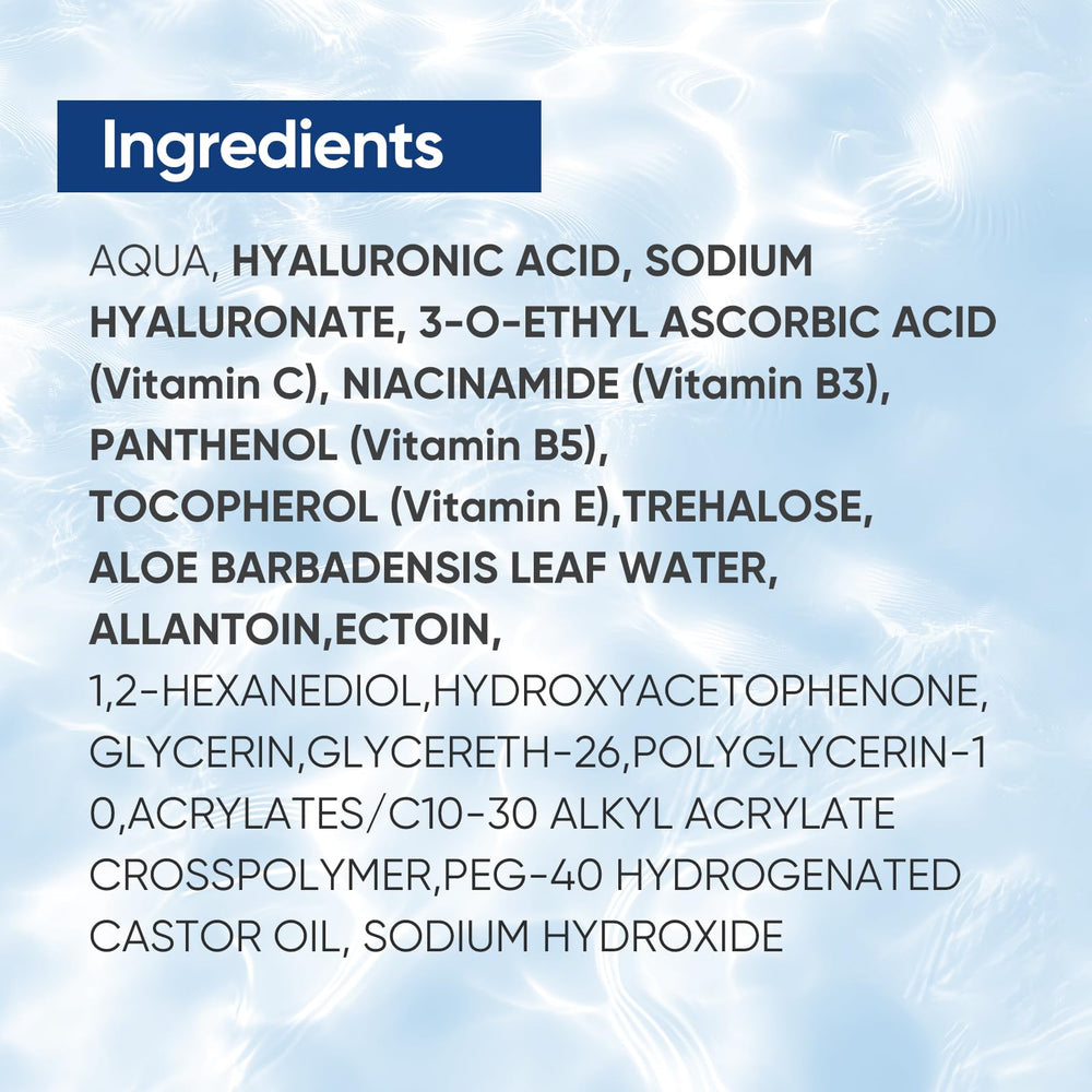 +1HEROLABS serum hialuronico ligero que no irrita la piel