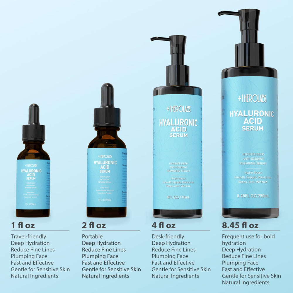 +1HEROLABS serum hialuronico apto para piel sensible y calmante