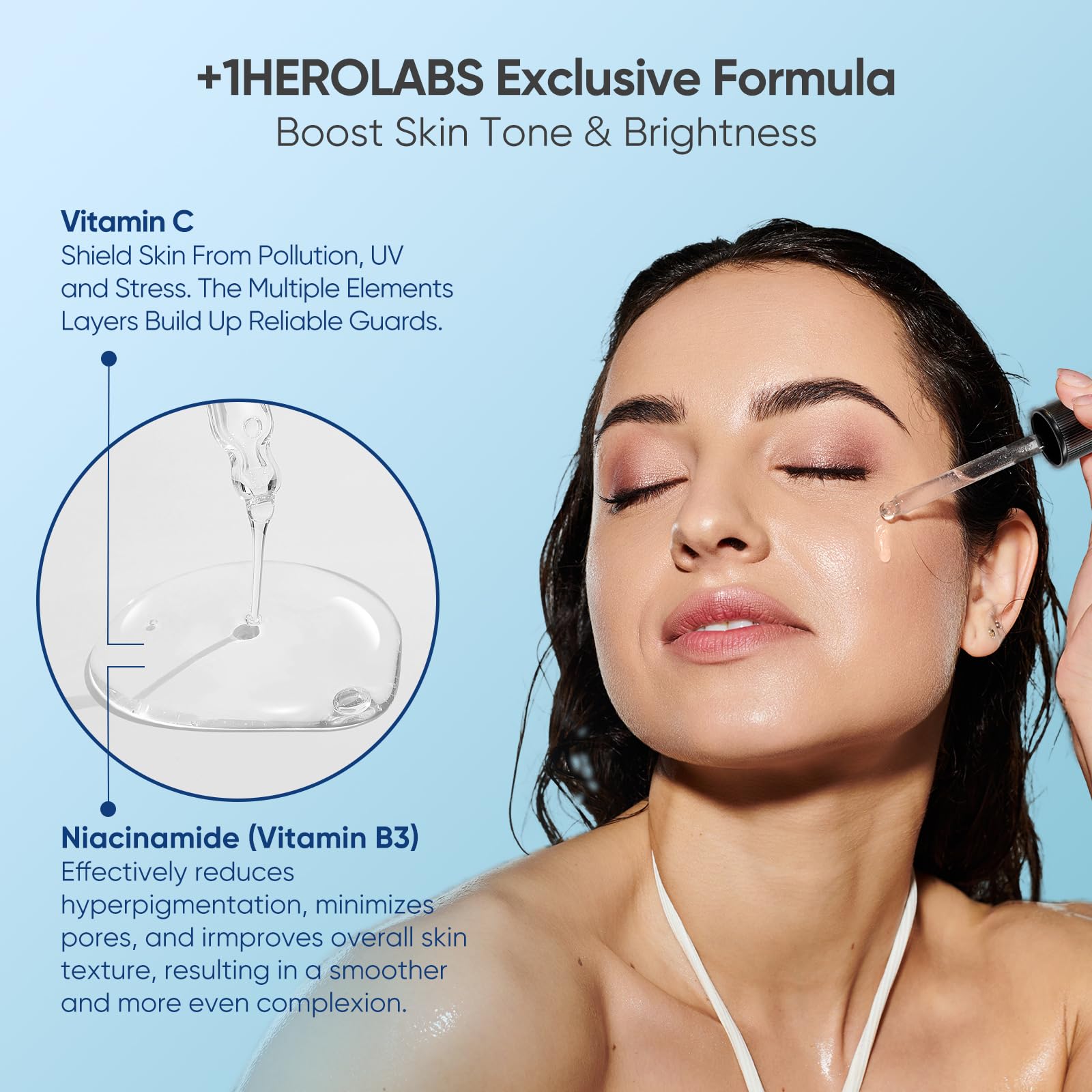 +1HEROLABS serum hialuronico textura ligera para uso diario
