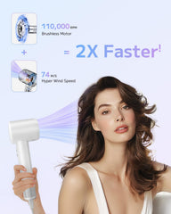 PLUZZ hair dryer US 110-140V compatibility for trips