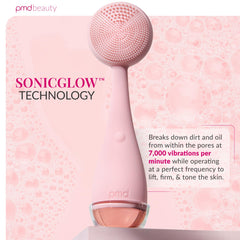 PMD Beauty Soft Silicone Bristles gently exfoliate with minimal irritation for daily use