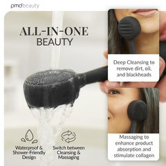 PMD Clean anti aging massager targets fine lines for a smoother look