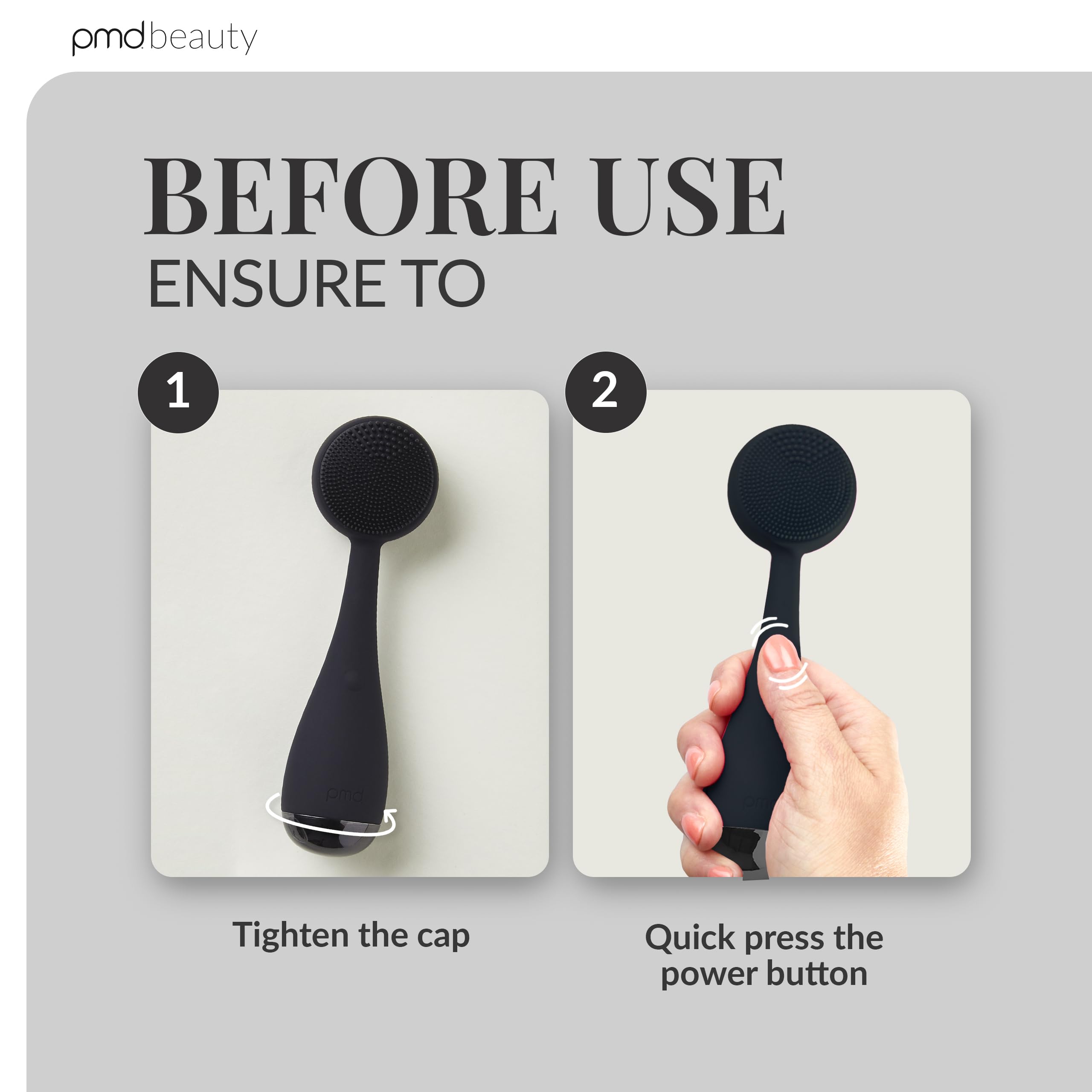 PMD Clean battery powered device delivers consistent cleansing performance
