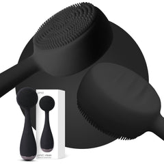PMD Clean with silicone bristles for gentle cleansing and refreshed skin