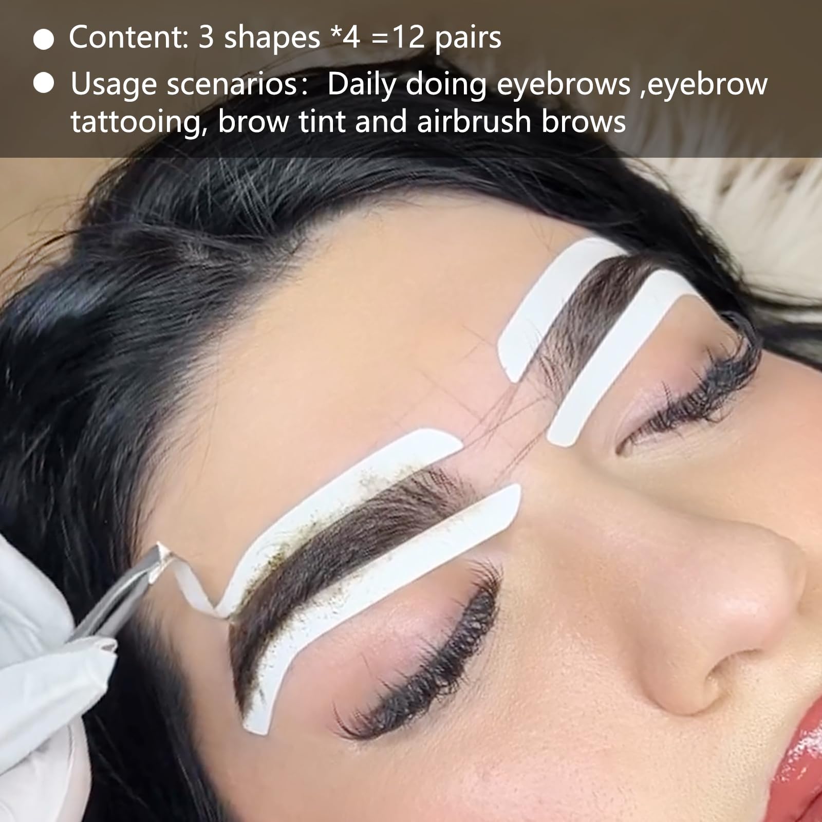 PMUBEAUTY aplicacion facil cejas: apto para principiantes y profesionales.