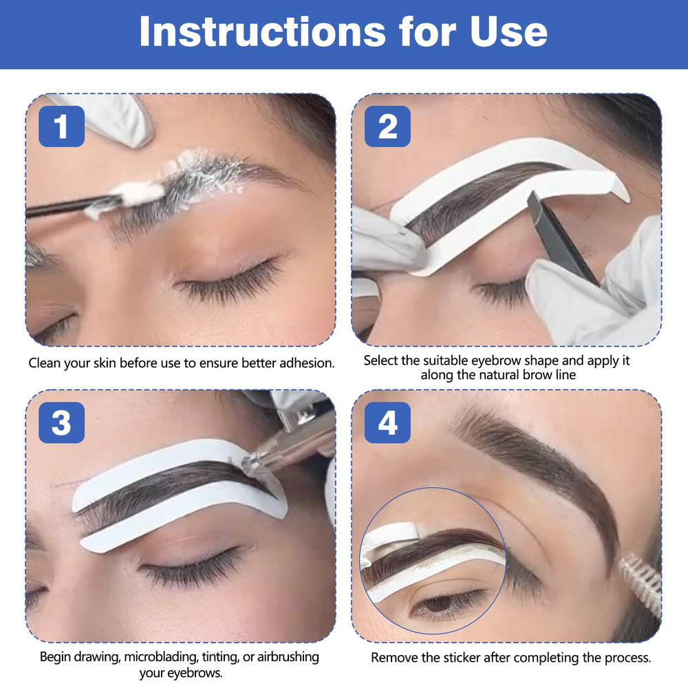 PMUBEAUTY cinta mapeo cejas: precisión sin esfuerzo para microblading.