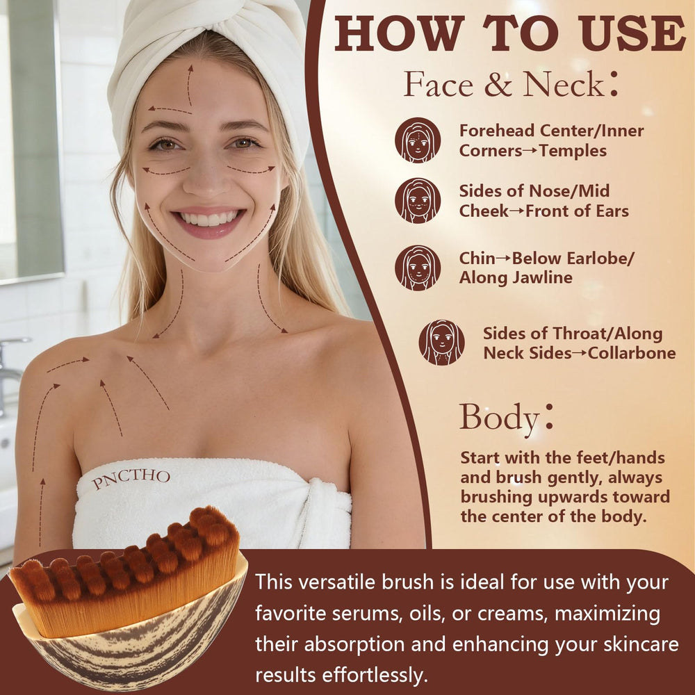 Pnctho home spa massage session emphasizes calming facial tension.