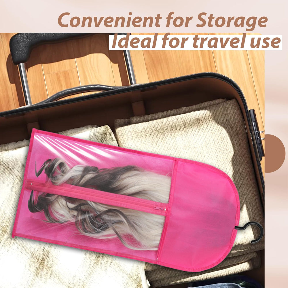 PNHYTUGY travel-friendly bag set ideal for home, salon, or on-the-go.