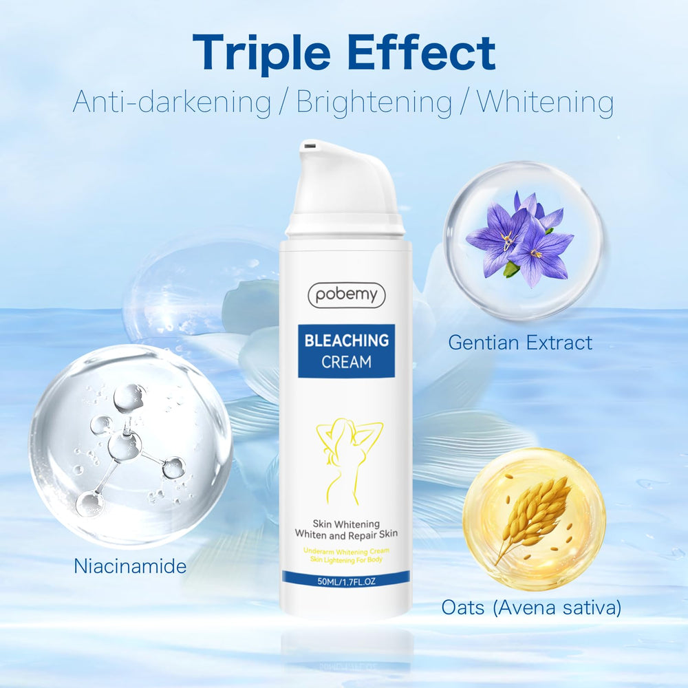 Pobemy Crema Iluminadora, crema de textura suave para uso diario