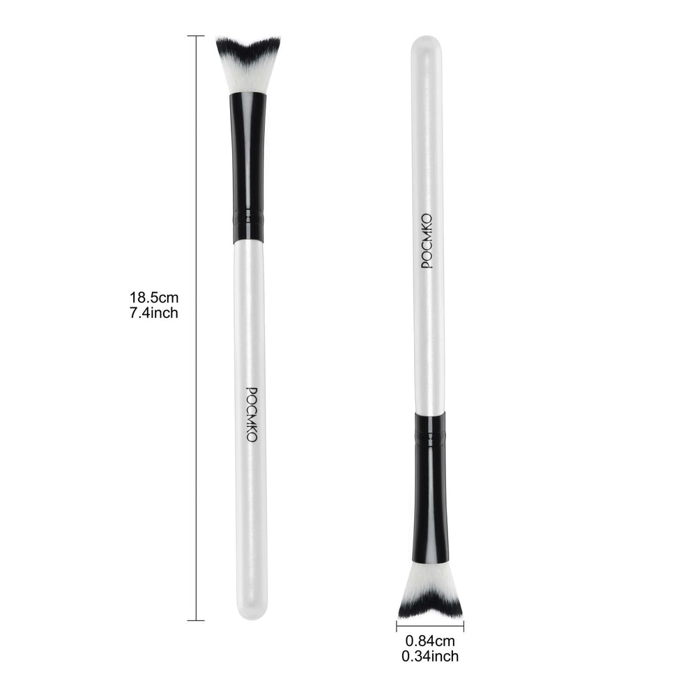 POCMKO lash cleanser brush set of 10 for busy lash studios.
