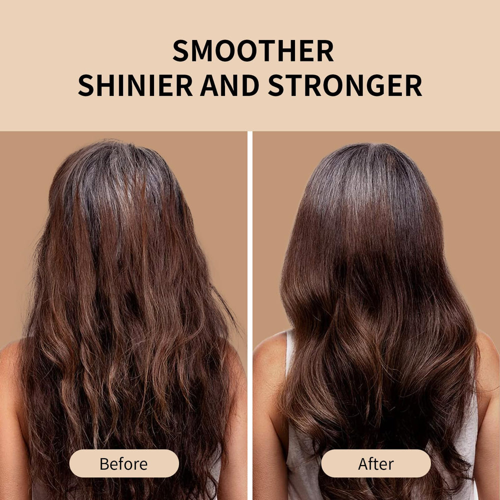 POEROES cuidado diario del cabello, sin residuos pesados.