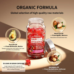 POEROES sérum nutritivo para frizz, deja el cabello suave.