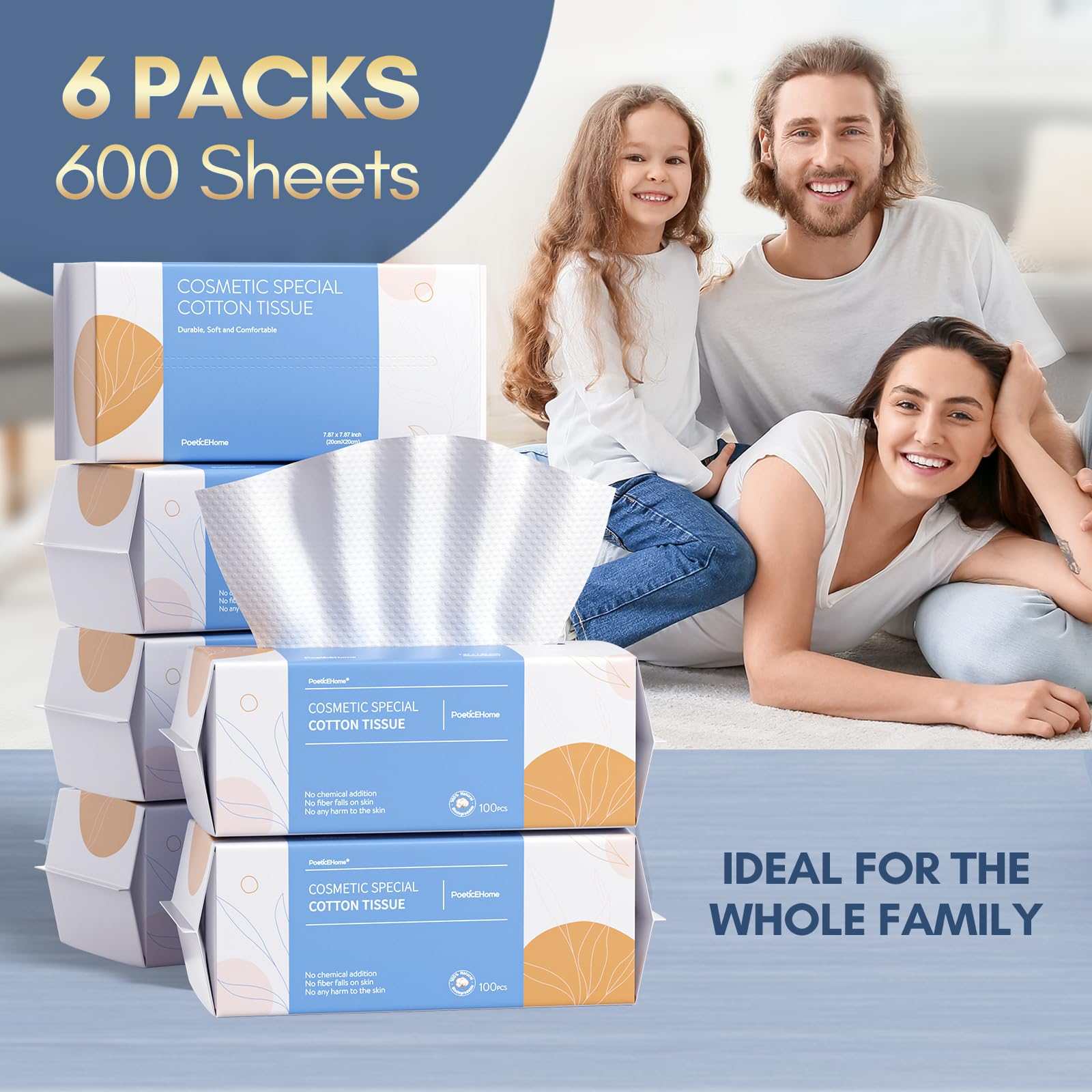 PoeticEHome, uso multiusos en casa y para bebé.