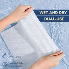 PoeticEHome, uso dual seco y húmedo con alta absorbencia.