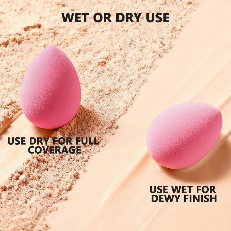 Polar Rabbit latex-free sponge care tip, soft on skin and easy to clean.