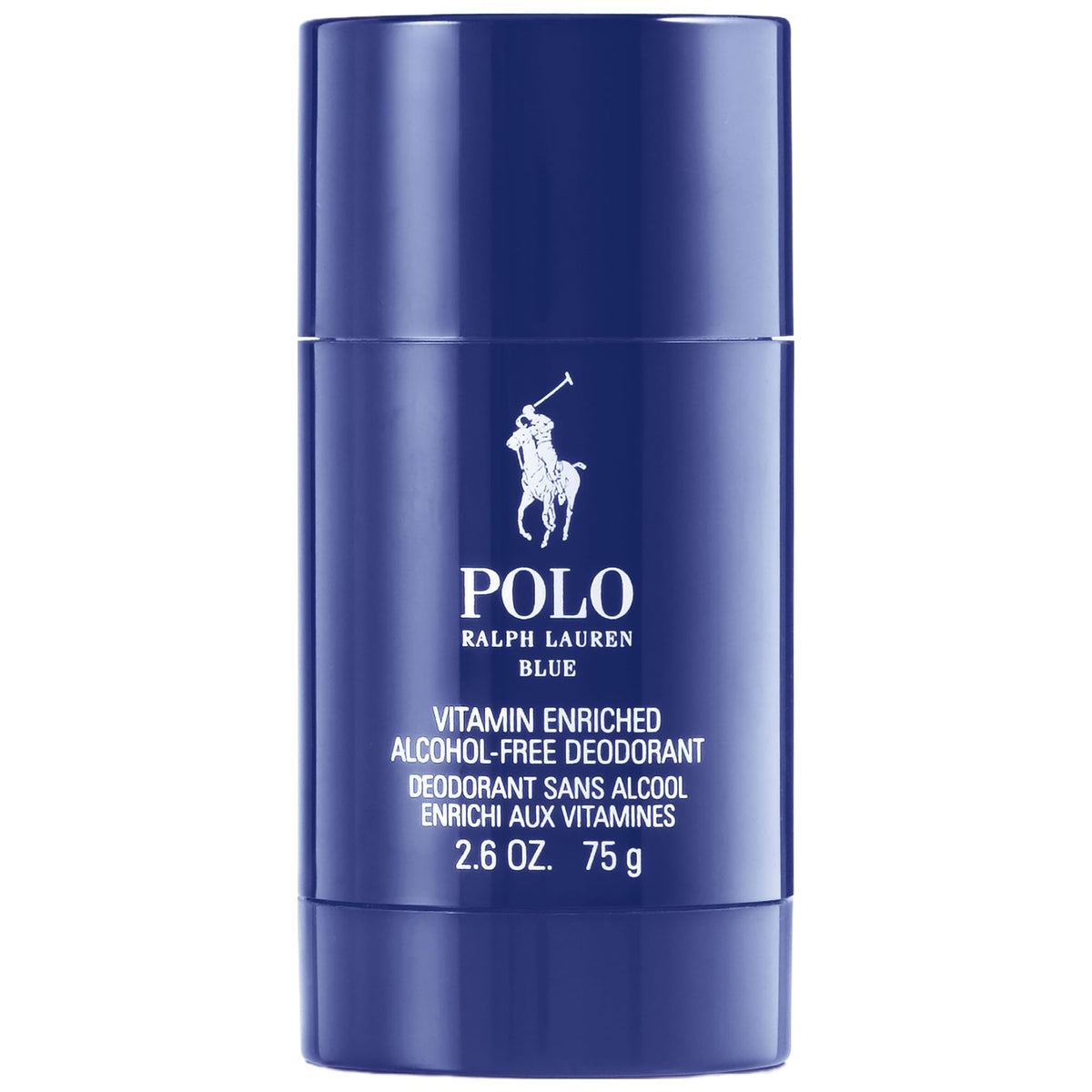 Polo Blue Ralph Lauren deodorant stick for men, long-lasting freshness for daily use.