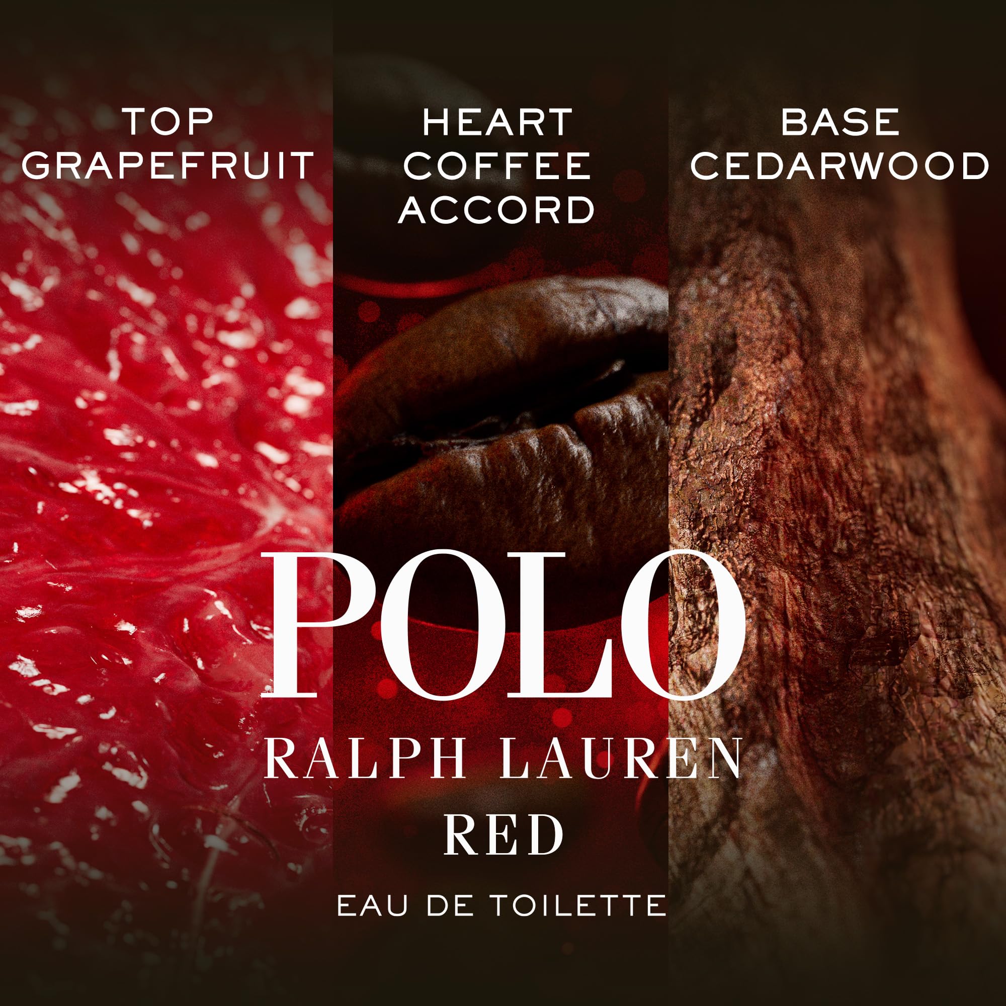 Polo Red alcohol-free deodorant stick offers long-lasting protection in a compact 2.6 oz format.