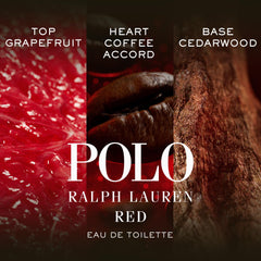 Polo Red alcohol-free deodorant stick offers long-lasting protection in a compact 2.6 oz format.