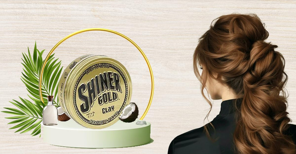 Pomada Shiner Gold, aroma a coco para una experiencia agradable.