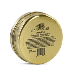 Pomada Shiner Gold, textura resistente para estilos duraderos.