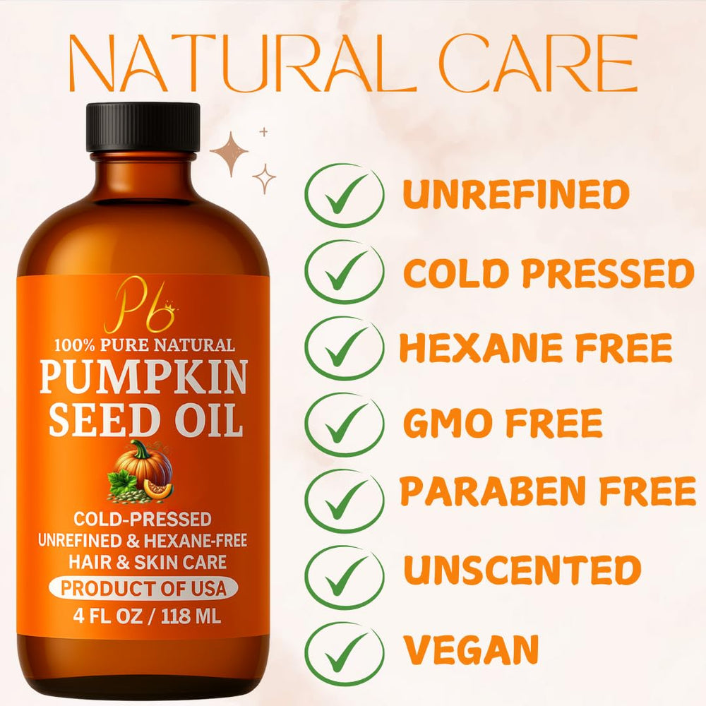 Pomberries Aceite de Calabaza aquí muestra brillo sin sensación grasa en cabello