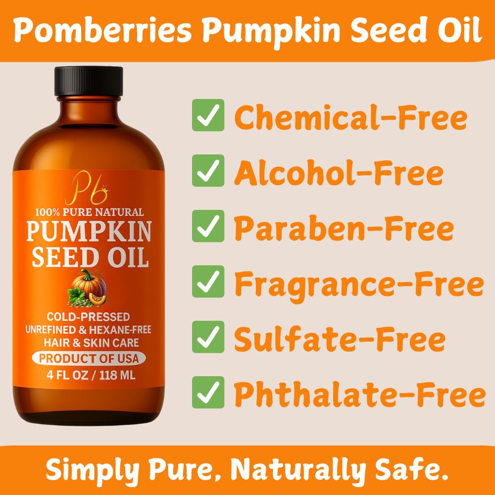 Aplicación de aceite Pomberries para masaje del cuero cabelludo y nutrición capilar