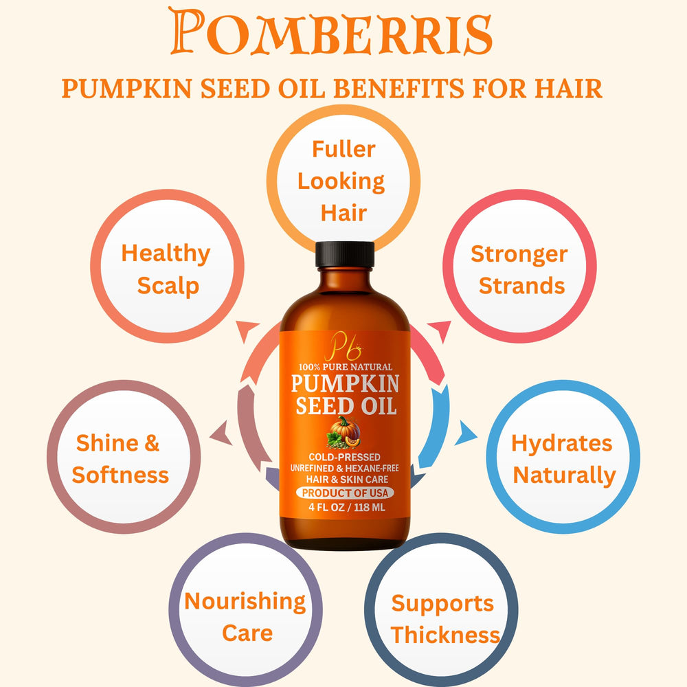 Uso facial con Aceite de Calabaza Pomberries para nutrición de piel seca