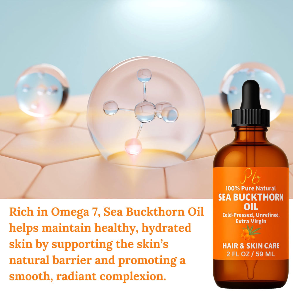 Amber bottle protects purity and potency of Pomberries Oil