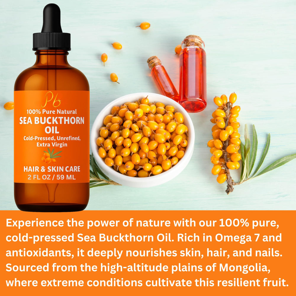 Close-up of golden texture of Pomberries oil for nourishing skin