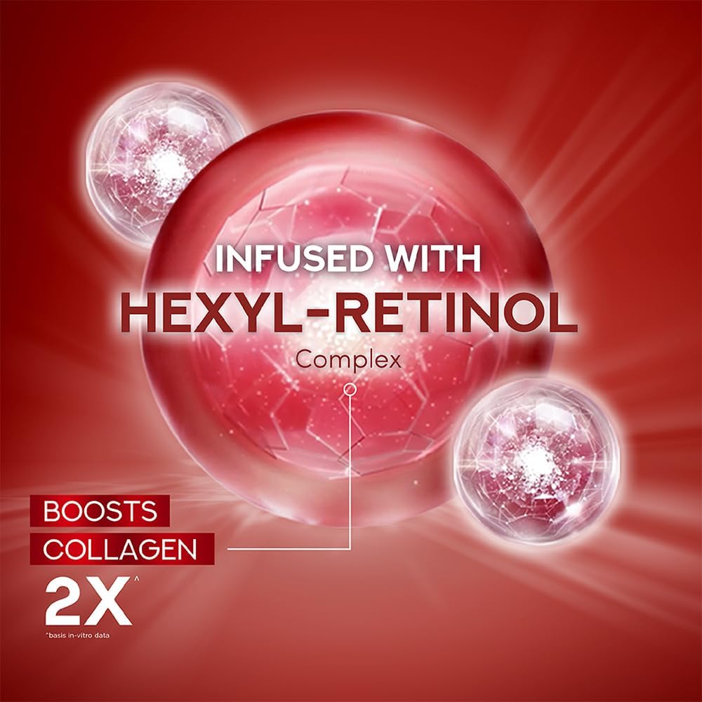 POND'S Age Miracle retinol label emphasizes 10% retinol and Collagen B3.