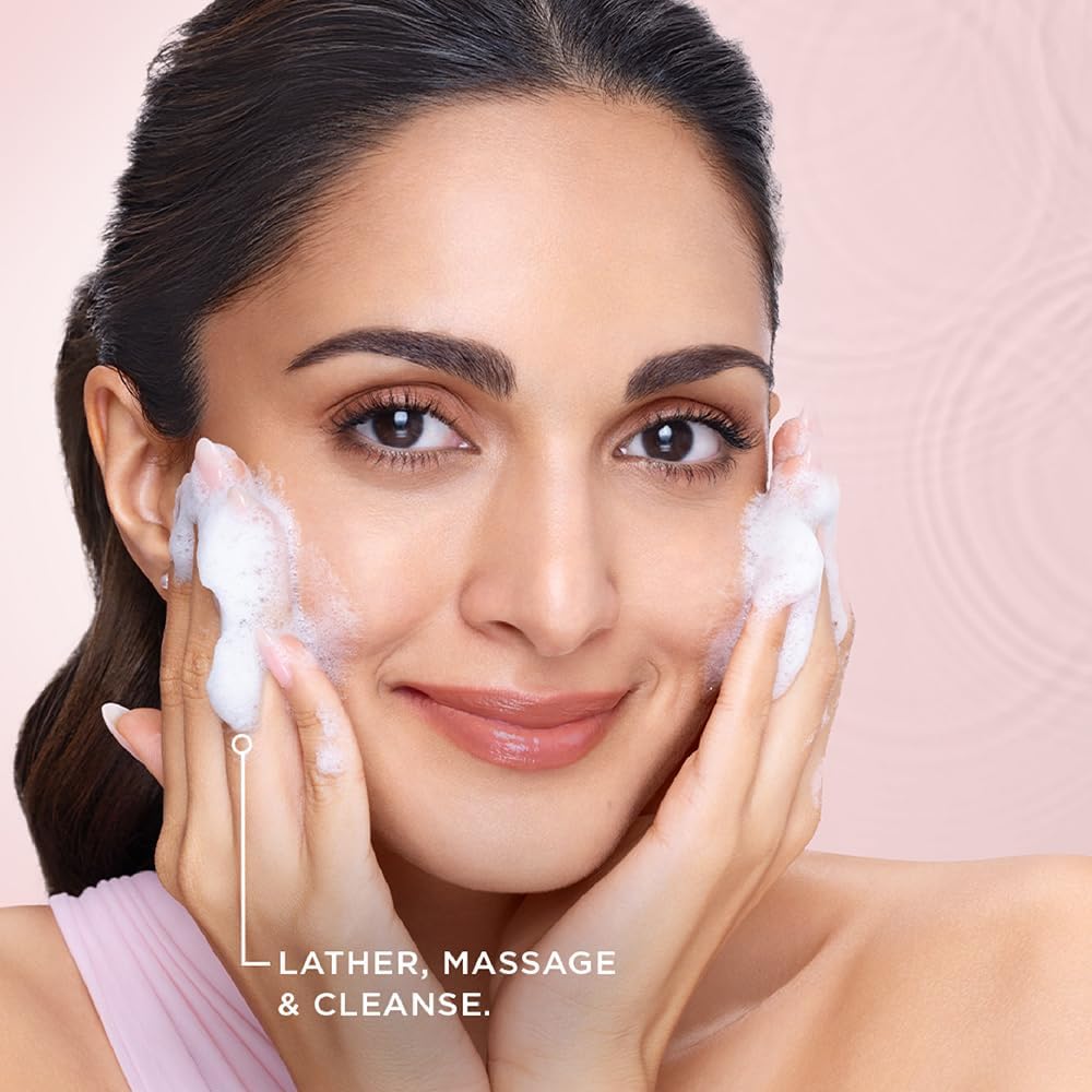 Pond's Belleza Blanca deja la piel con sensación fresca tras la limpieza.