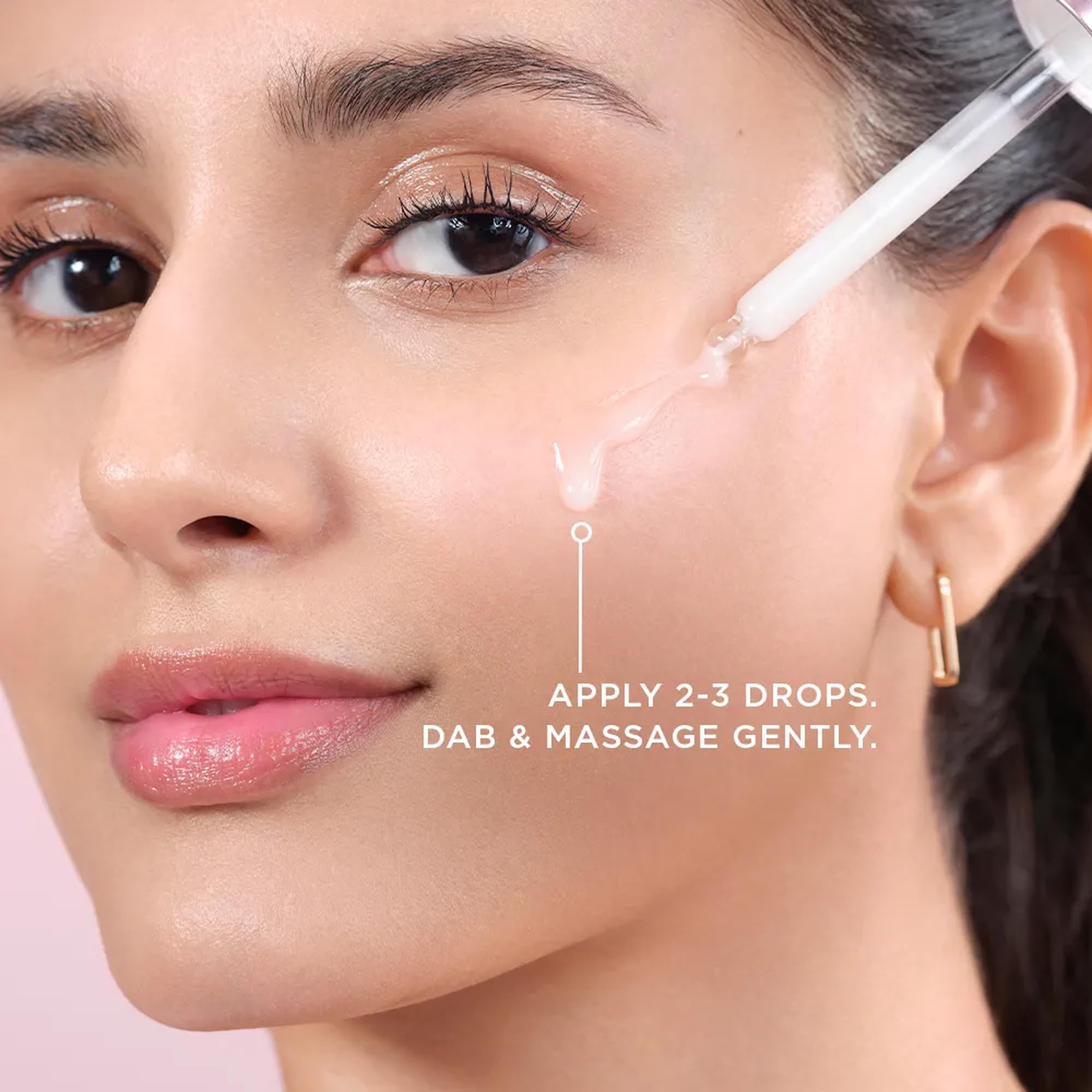 Nighttime routine with Pond's Bright Beauty Serum for overnight care
