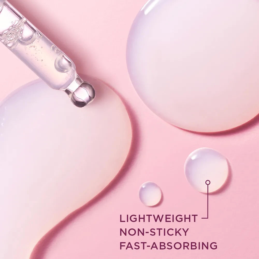 Packaging front view of Pond's Bright Beauty Serum for on-the-go use