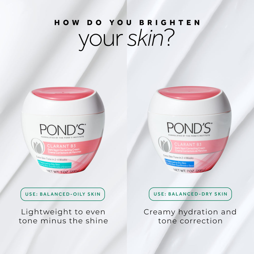 POND'S Clarant B3 uso diario para piel suave al despertar
