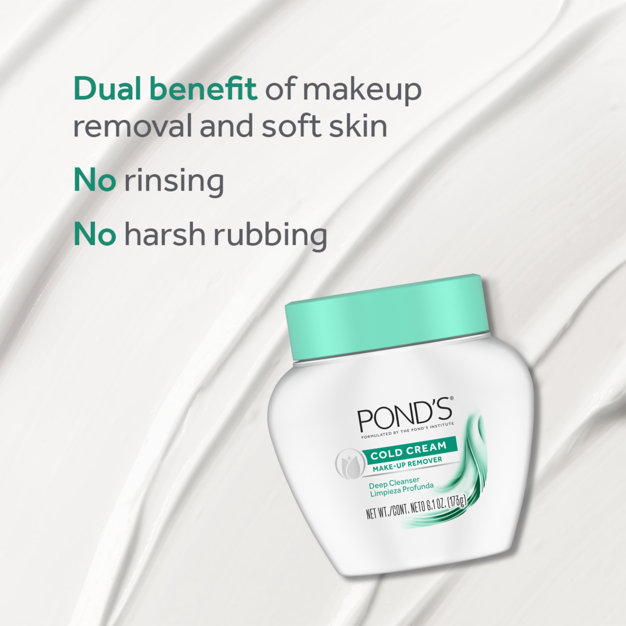 POND'S Cold Cream 3-pack packaging highlights value and consistency