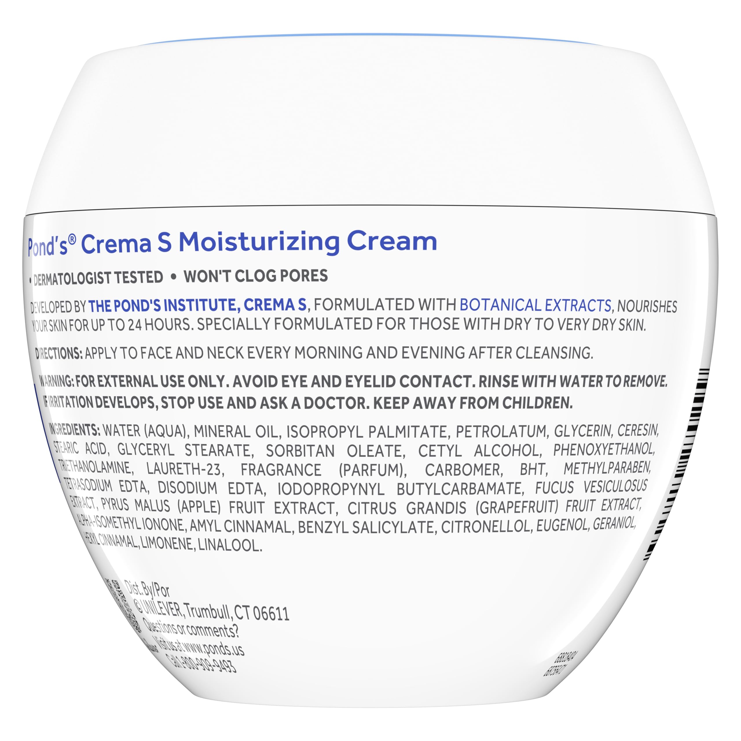 POND'S Crema S Rutina de cuidado diario, piel suave y nutrida.