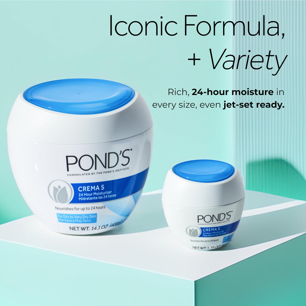 POND'S Crema S Sin fragancia, opción suave para piel sensible.