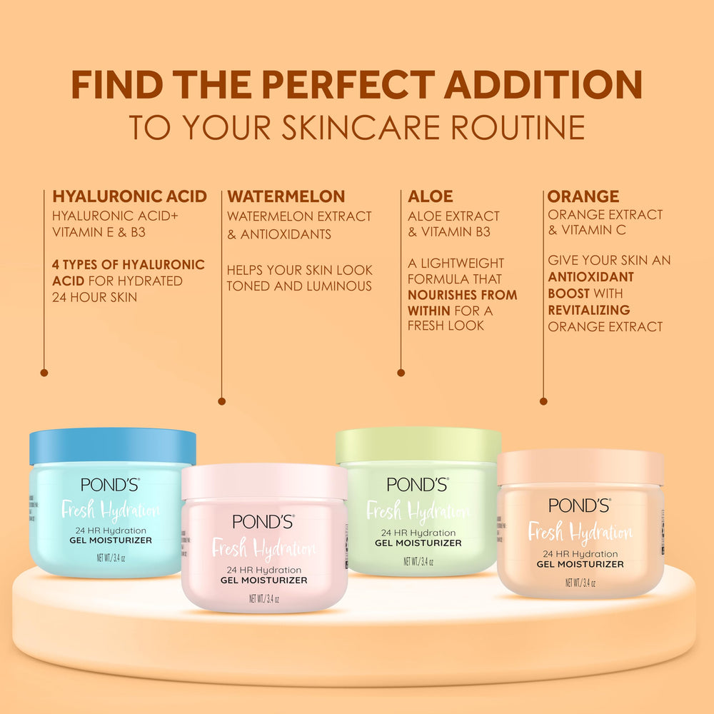 POND'S dermatologist-tested logo signals trusted skincare
