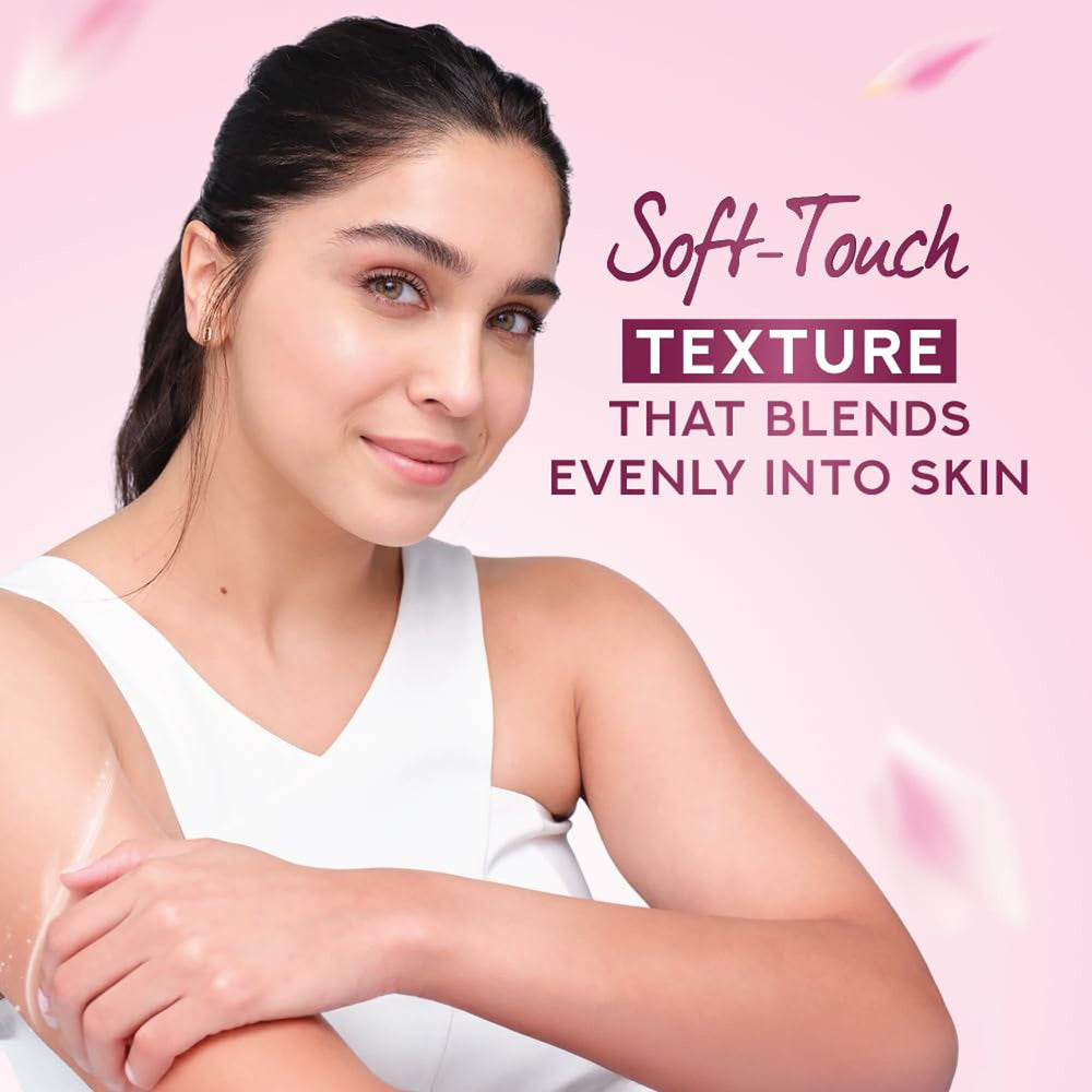 After-bath routine with POND'S Dream Flower Talc for a fresh feel.