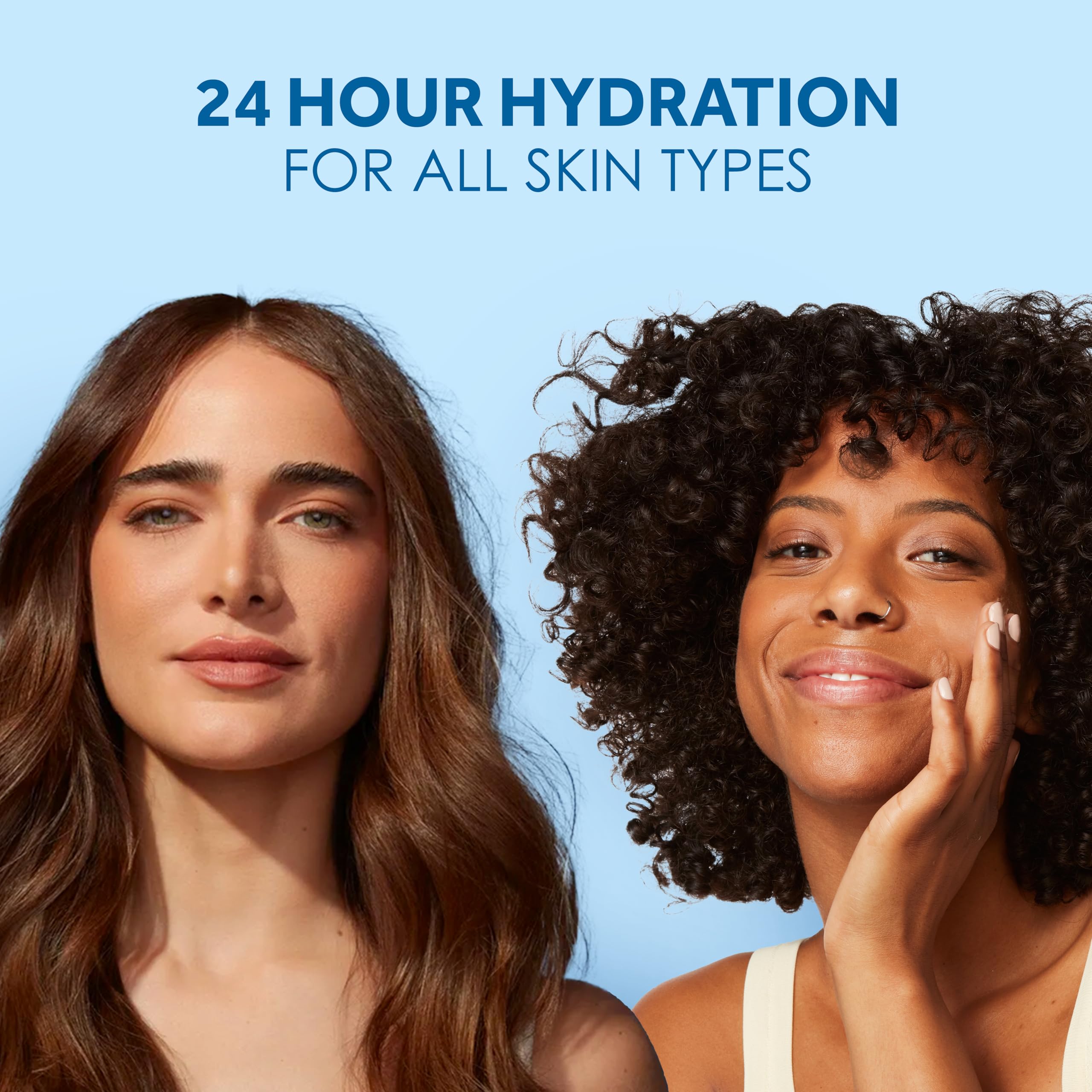 Applying POND’S Fresh Hydration Gel to skin for instant refreshment