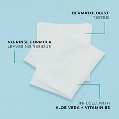 POND'S Micellar Wipes aloe vera formulation highlights soothing hydration for dry skin