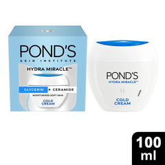 POND'S Cold Cream packaging display emphasizing nourishing formula