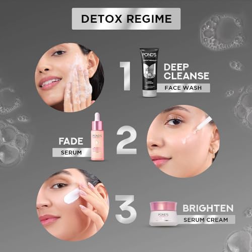 Pond's rostro tras lavado luce piel limpia y fresca