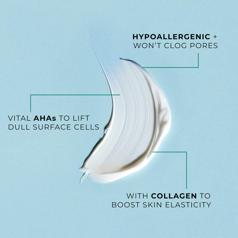 POND'S Rejuveness crema: aplicación en círculos para absorción suave.