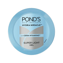 POND'S Super Light Gel frente del producto, hidratación ligera para uso diario.