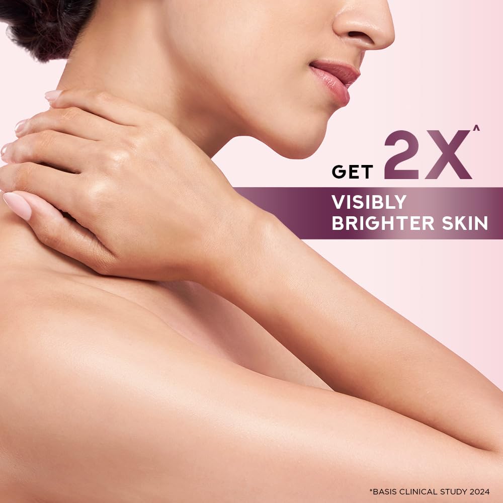 POND'S lotion absorbs smoothly into skin for comfortable hydration.
